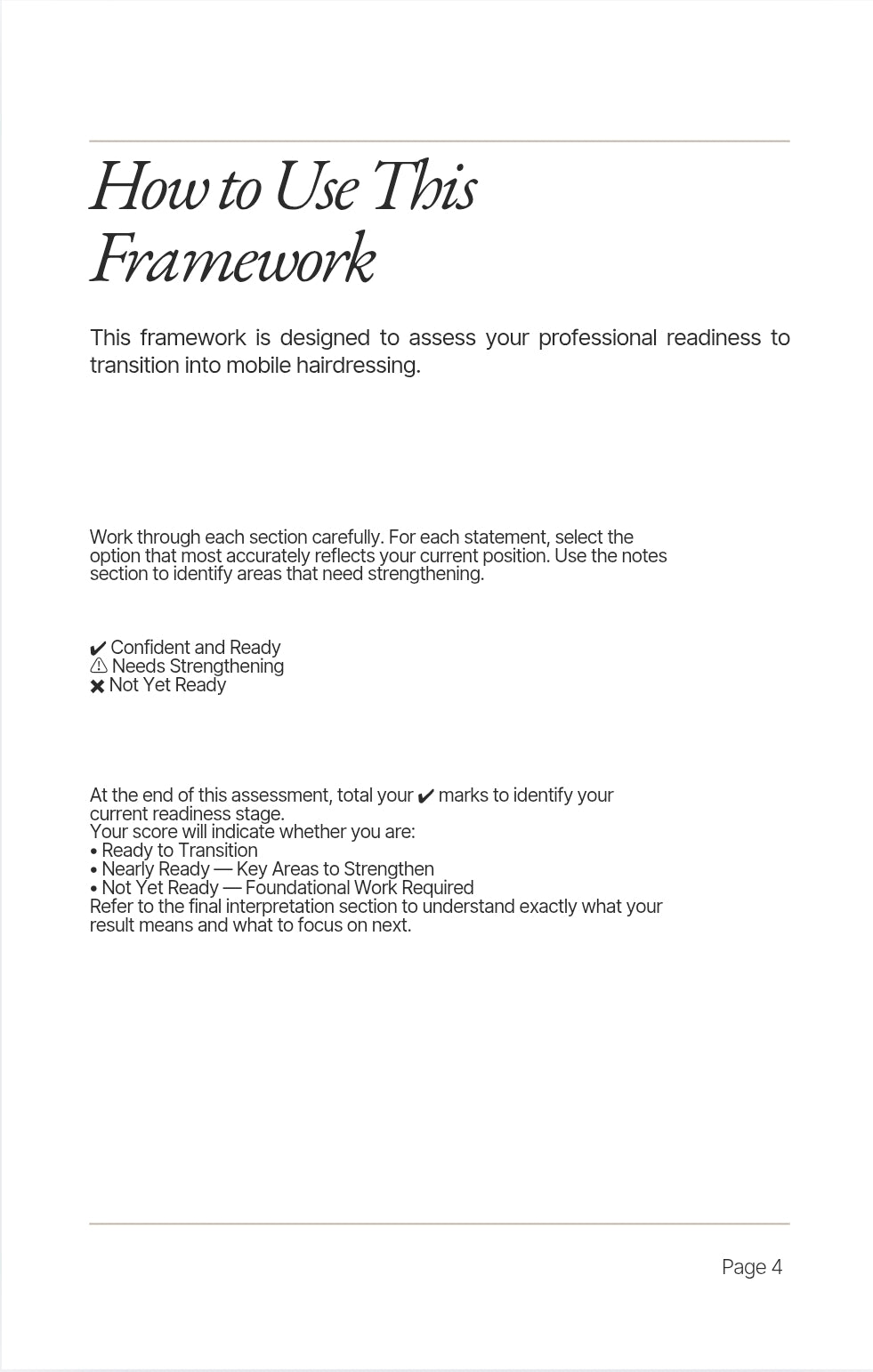 Are you ready to go mobile framework.