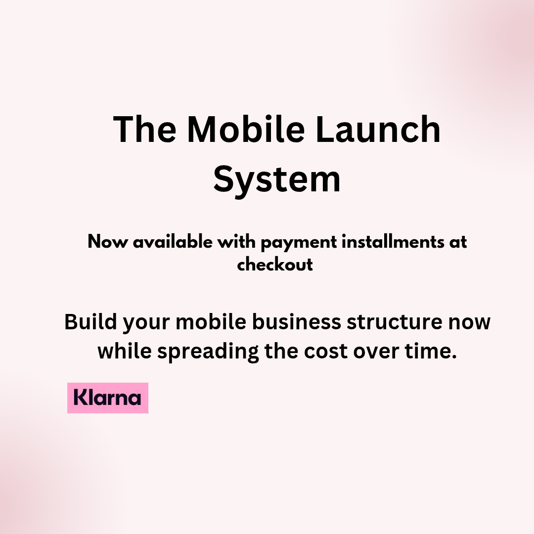 The Mobile Launch System