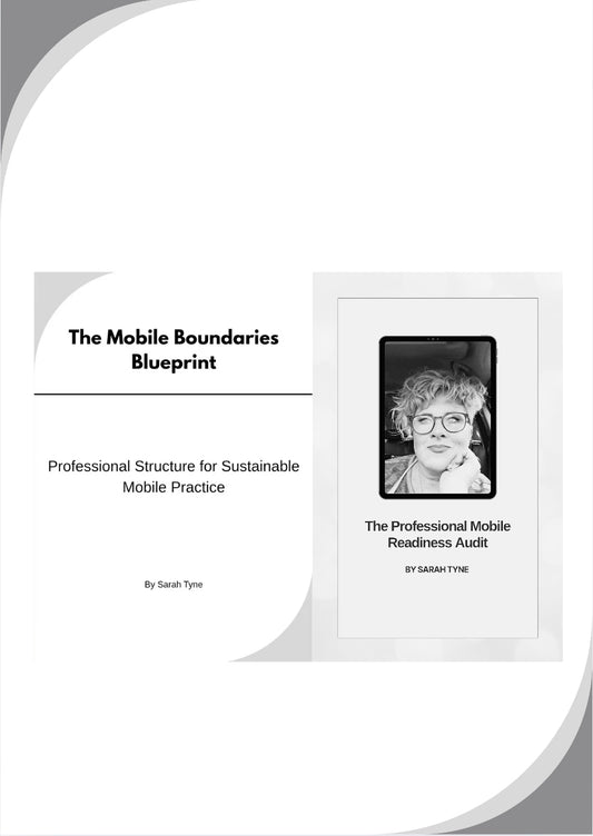 The Mobile Launch System
(Entry + Core)Includes:
Mobile Readiness Framework
Mobile Structure Blueprint