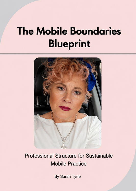 The Mobile Hairdresser Boundaries Blueprint