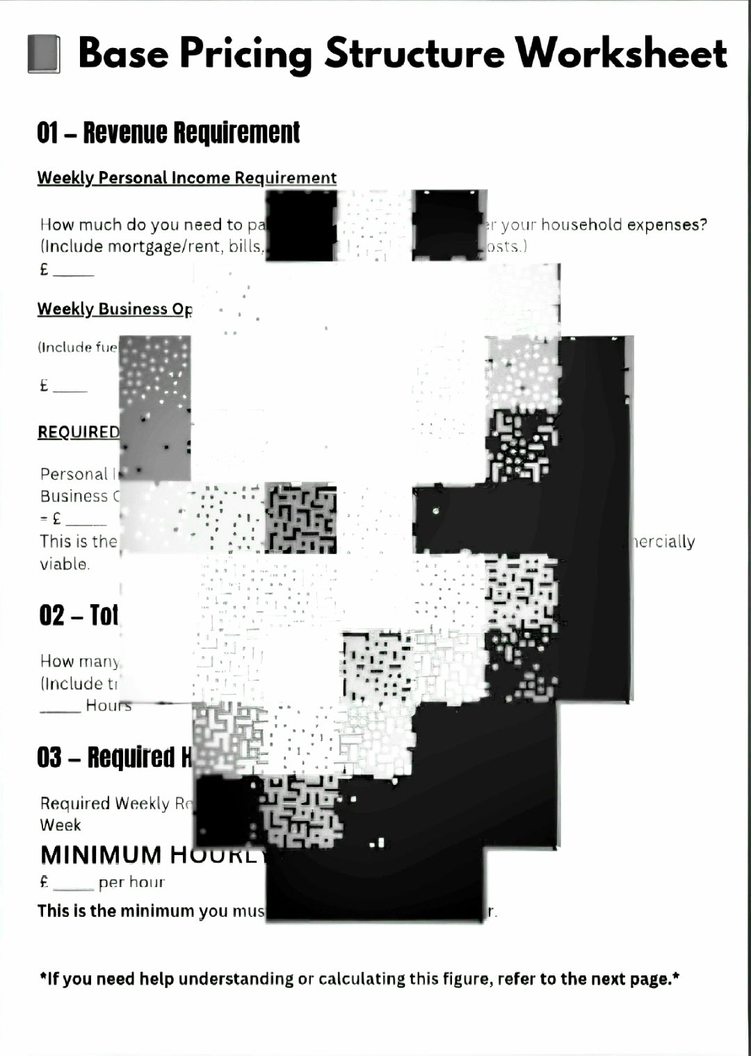 The Mobile Hairdresser Boundaries Blueprint
