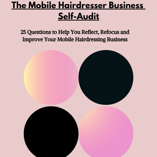 Mobile Hairdresser Self Audit Toolkit
