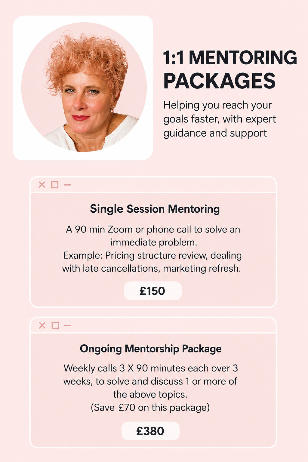 Ongoing Mentorship Package