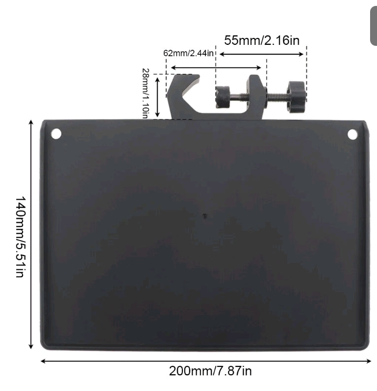 Smaller Screw on trolley Trays